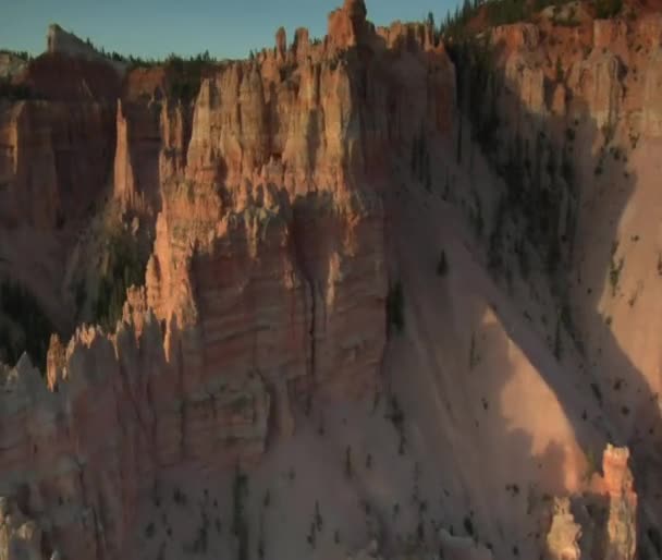 Park Narodowy Bryce Canyon — Wideo stockowe