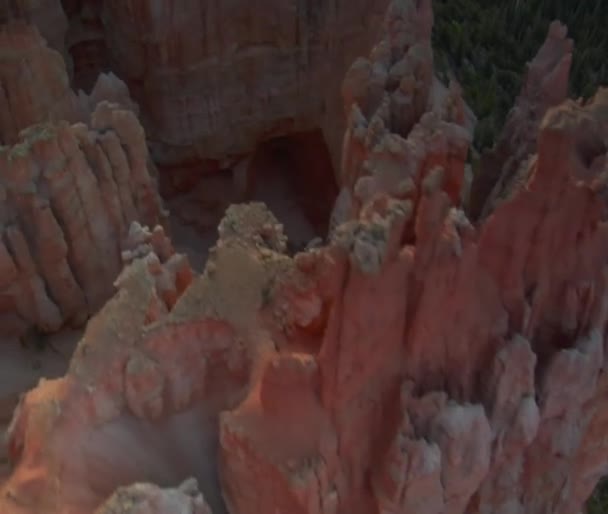 Nationaal park Bryce Canyon — Stockvideo