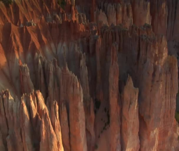 Bryce Kanyonu Ulusal Parkı — Stok video