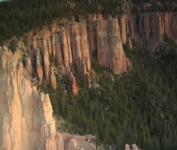 Bryce canyon nationalpark — Stockvideo