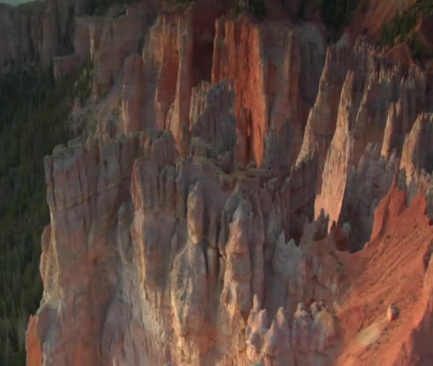 Bryce-Canyon-Nationalpark — Stockvideo