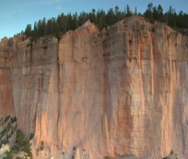 Nationaal park Bryce Canyon — Stockvideo
