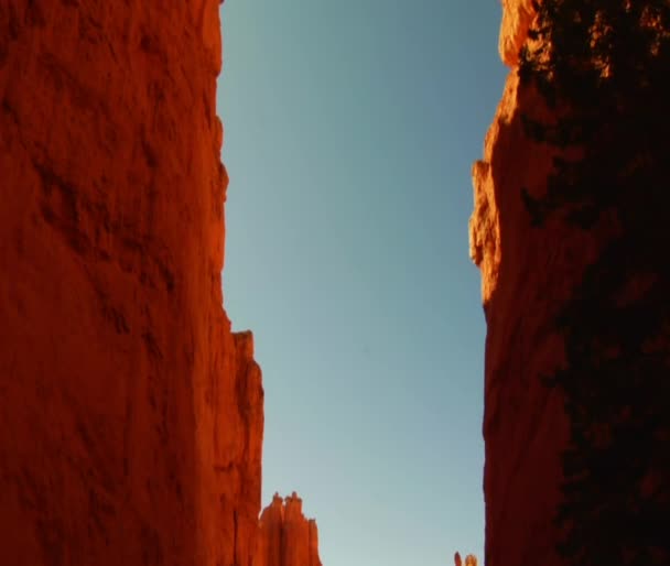 Parco nazionale del Bryce Canyon — Video Stock