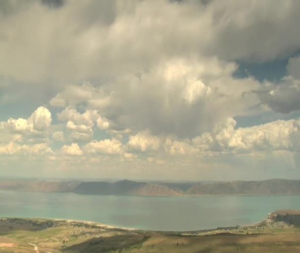 Bear Lake Utah — Stockvideo