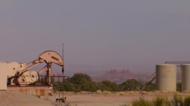 Yağ pompası tankları ile