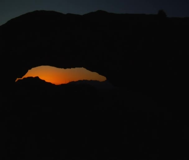 Timelapse du lever du soleil — Video