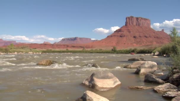 Río Colorado — Vídeo de stock