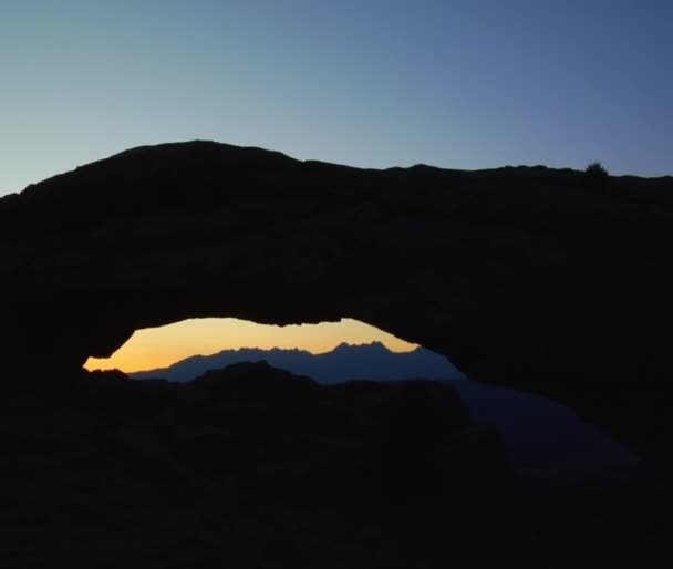 Arco de mesa — Vídeos de Stock