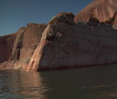Lake powell kanyonlar