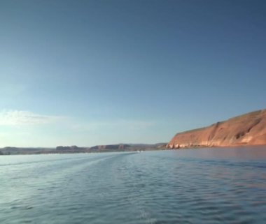 Lake Powell'ın su