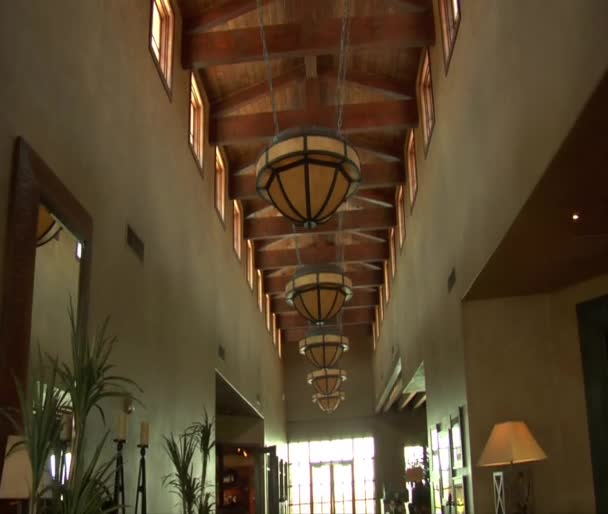 大型度假村酒店 — 图库视频影像