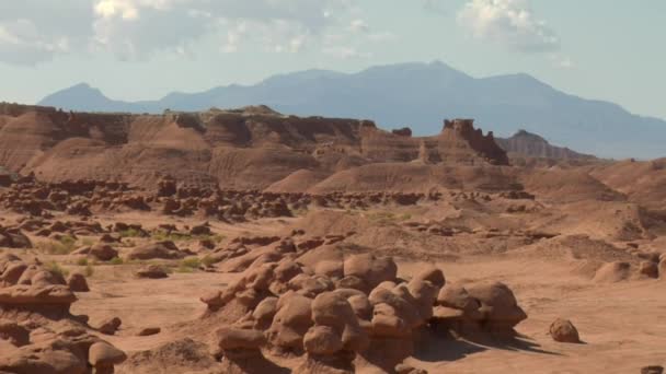 Goblin Valley Utah — Stockvideo