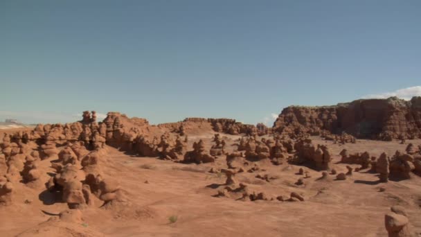 Goblin Valley Utah — Stock Video