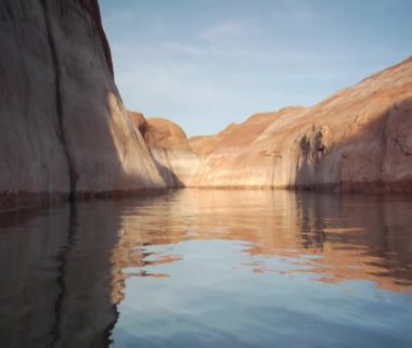 Lake powell kanyonlar