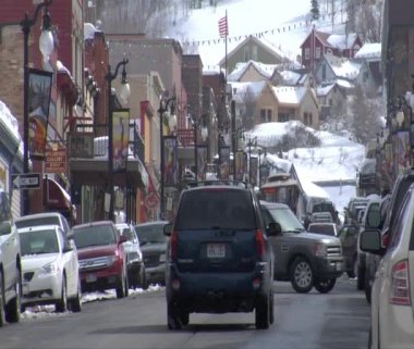 ana caddesi, park city utah trafik