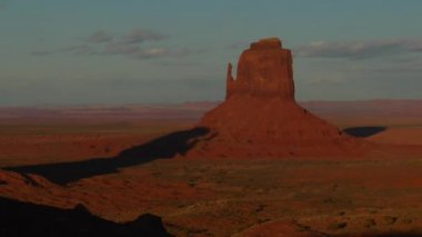 zaman atlamalı gölgeler monument valley Utah
