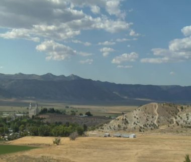 atış manti utah üzerinden yatay kaydırma.