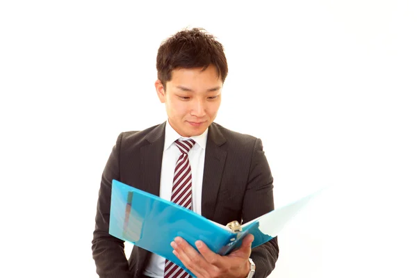 Portret biznesmena azjatyckiego — Zdjęcie stockowe