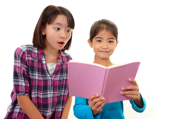 Children studying — Stock Photo, Image