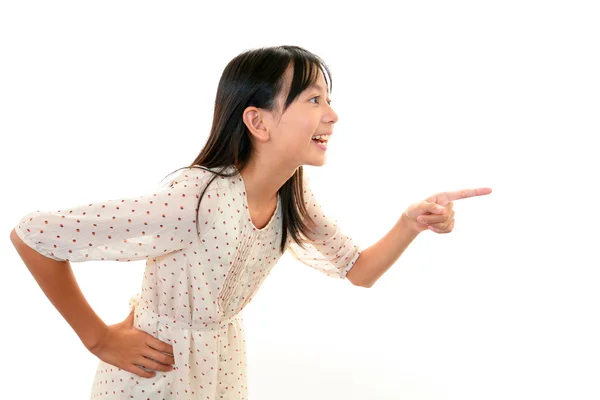 Smiling girl — Stock Photo, Image