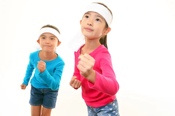 Children running — Stock Photo, Image