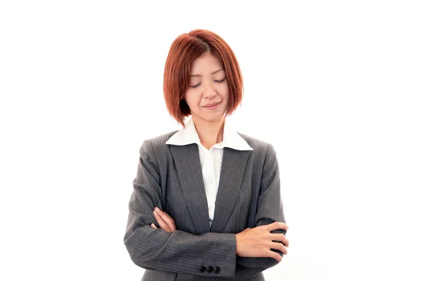 Mujer de negocios deprimida . — Foto de Stock