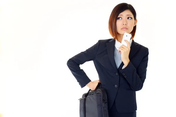 Mujer deprimida. — Foto de Stock