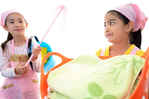 Meninas sorridentes — Fotografia de Stock