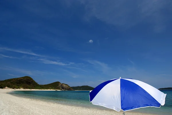 Praia bonita em Okinawa — Fotografia de Stock