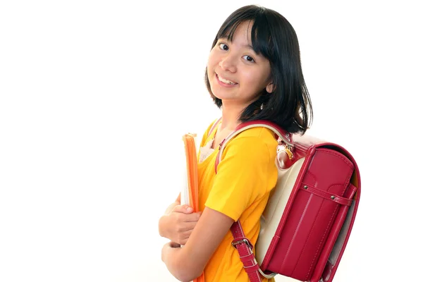 Retrato de una estudiante asiática — Foto de Stock