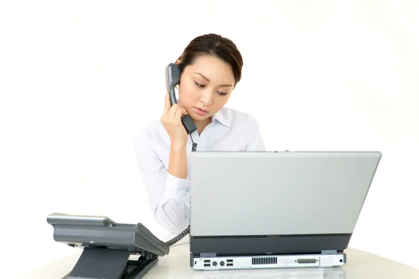 Portrait of a young business woman — Stock Photo, Image