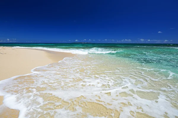 Hermosa playa en Okinawa —  Fotos de Stock