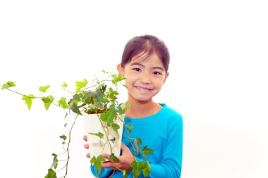 gülümseyen kız eğitim