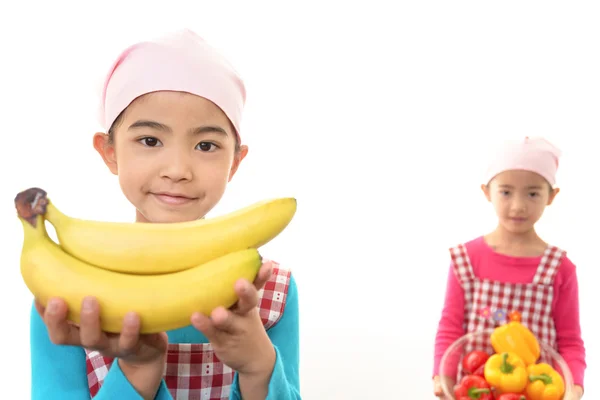 Smiling girls — Stock Photo, Image