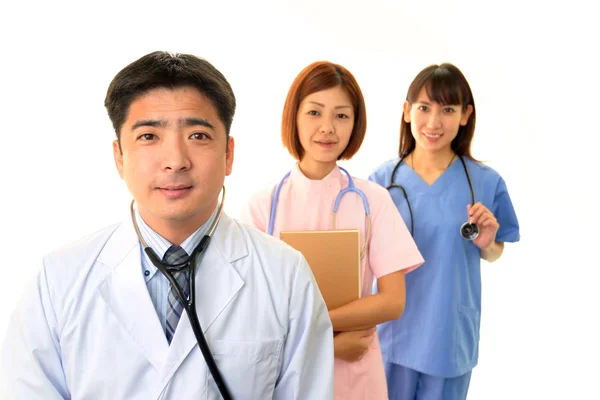 Smiling Medical staff — Stock Photo, Image