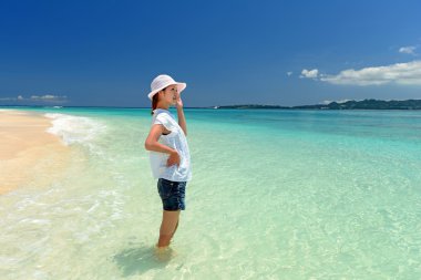 kadın zevk Güneş.