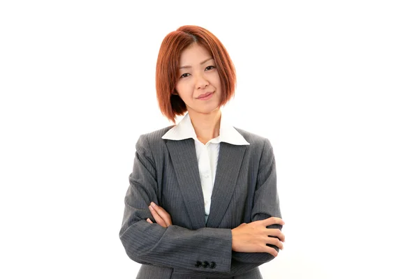 Portrait of a young business woman — Stock Photo, Image