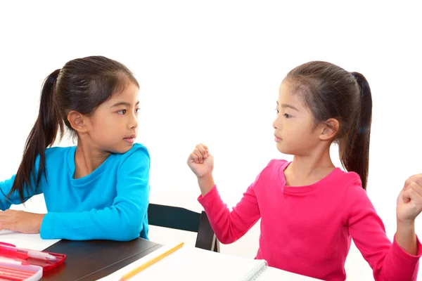 Children Studying — Stock Photo, Image