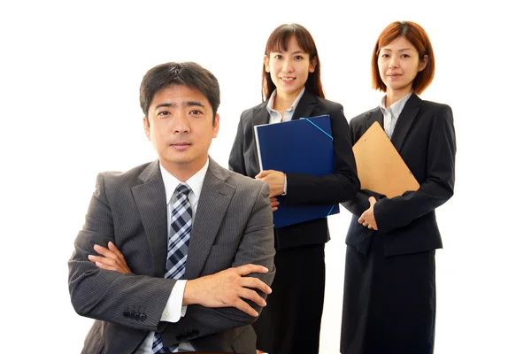 Asiatische Büroangestellte — Stockfoto