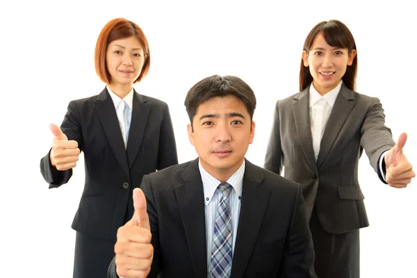 Asian business man and women — Stock Photo, Image