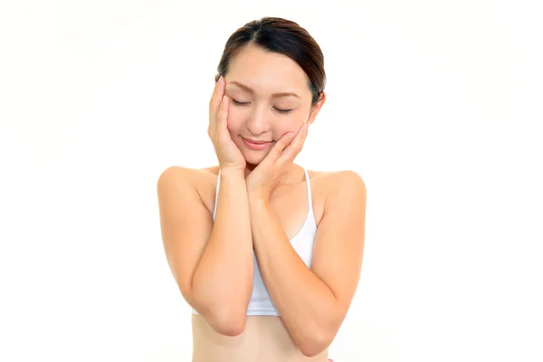 Mujer relajada. — Foto de Stock