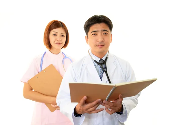 Medical staff working — Stock Photo, Image