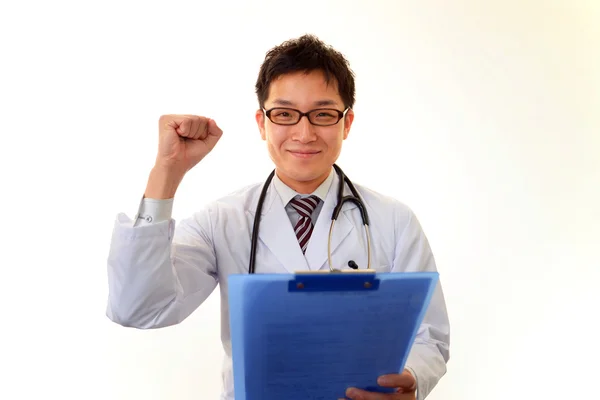 Retrato de un médico asiático —  Fotos de Stock