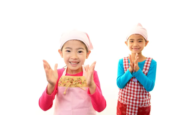 Meninas sorridentes — Fotografia de Stock