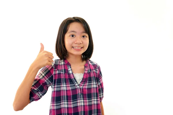 Girls willing to pass exam — Stock Photo, Image