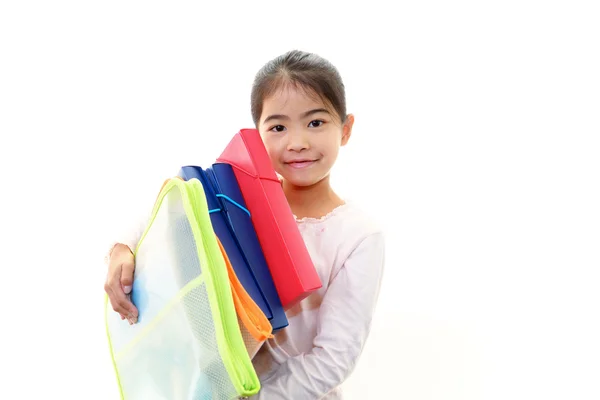 Smiling girl — Stock Photo, Image