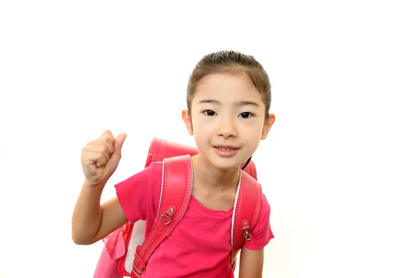 Smiling girl — Stock Photo, Image