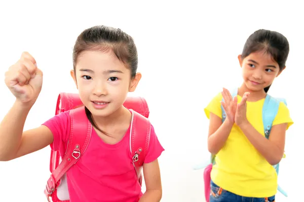 Smiling girls — Stock Photo, Image