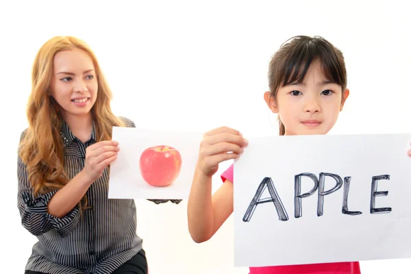 学生の英語の先生 — ストック写真