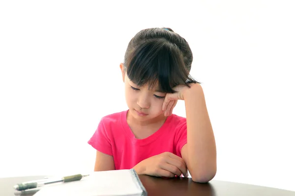 Depressief meisje — Stockfoto